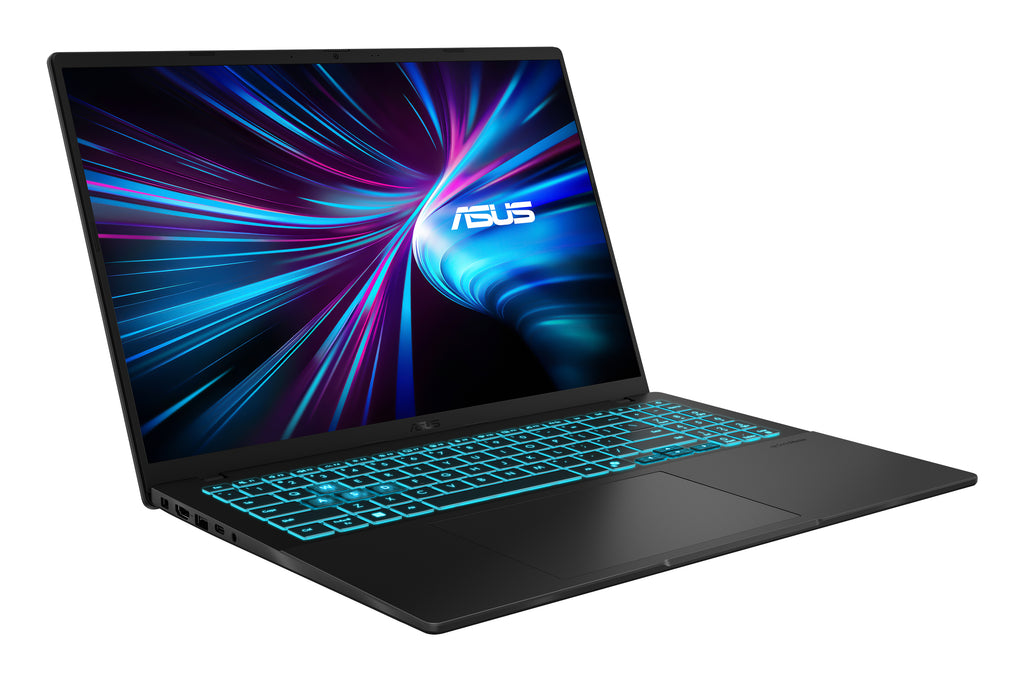 ASUS V16 V3607VM-RP040W Intel Core 5 210H Ordinateur portable 40,6 cm (16") WUXGA 16 Go DDR5-SDRAM 1 To SSD NVIDIA GeForce RTX 5060 Wi-Fi 6 (802.11ax) Windows 11 Home Noir - vue 3