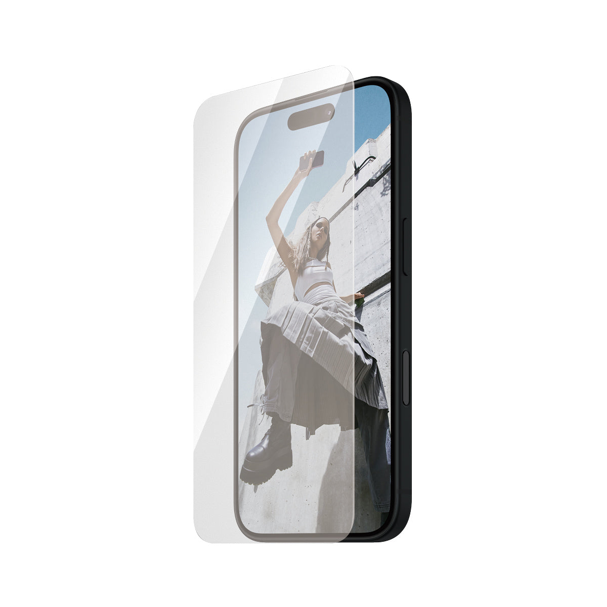 PanzerGlass SAFE. by ® Screen Protector iPhone 16 | 15 | Ultra-Wide Fit Protection d'écran transparent Apple 1 pièce(s)