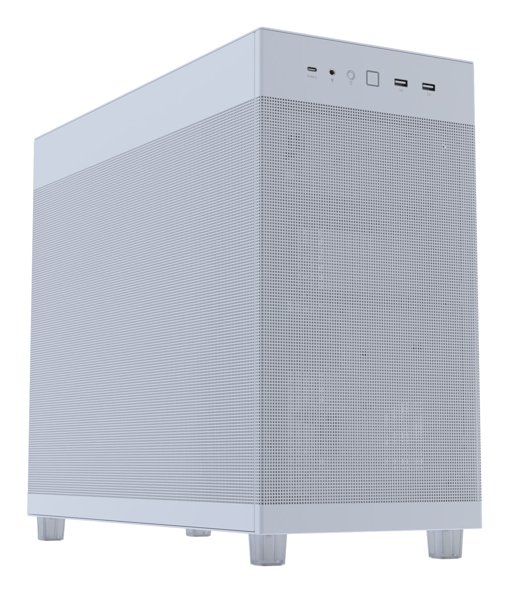 ASUS PRIME AP303 Mesh Midi Tower Blanc