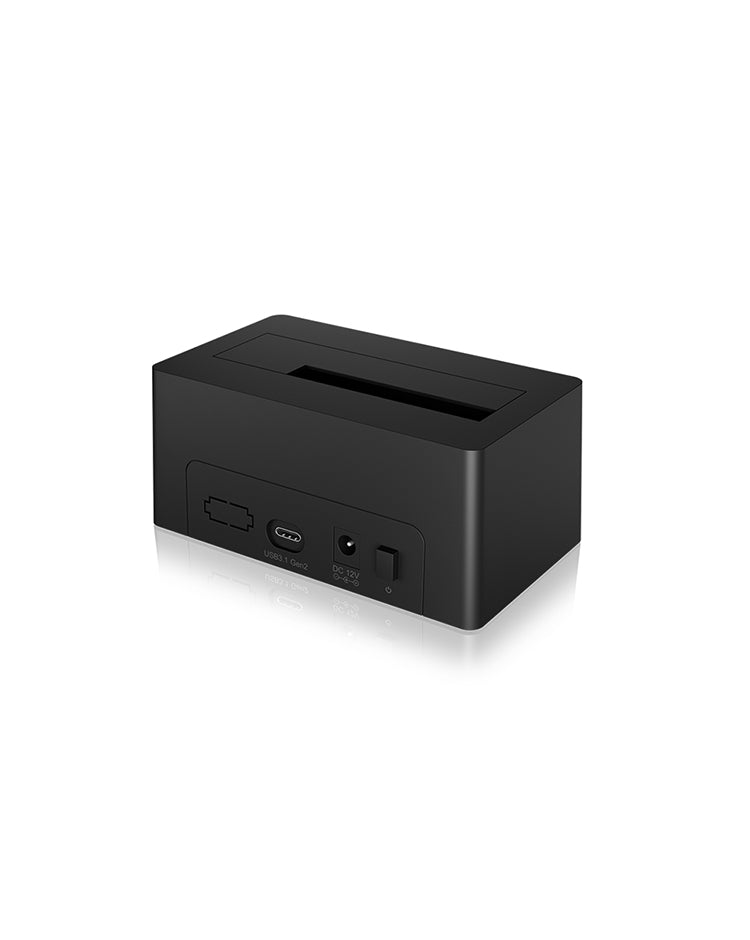 ICY BOX IB-1121-C31 USB 3.2 Gen 2 (3.1 Gen 2) Type-C Anthracite, Noir
