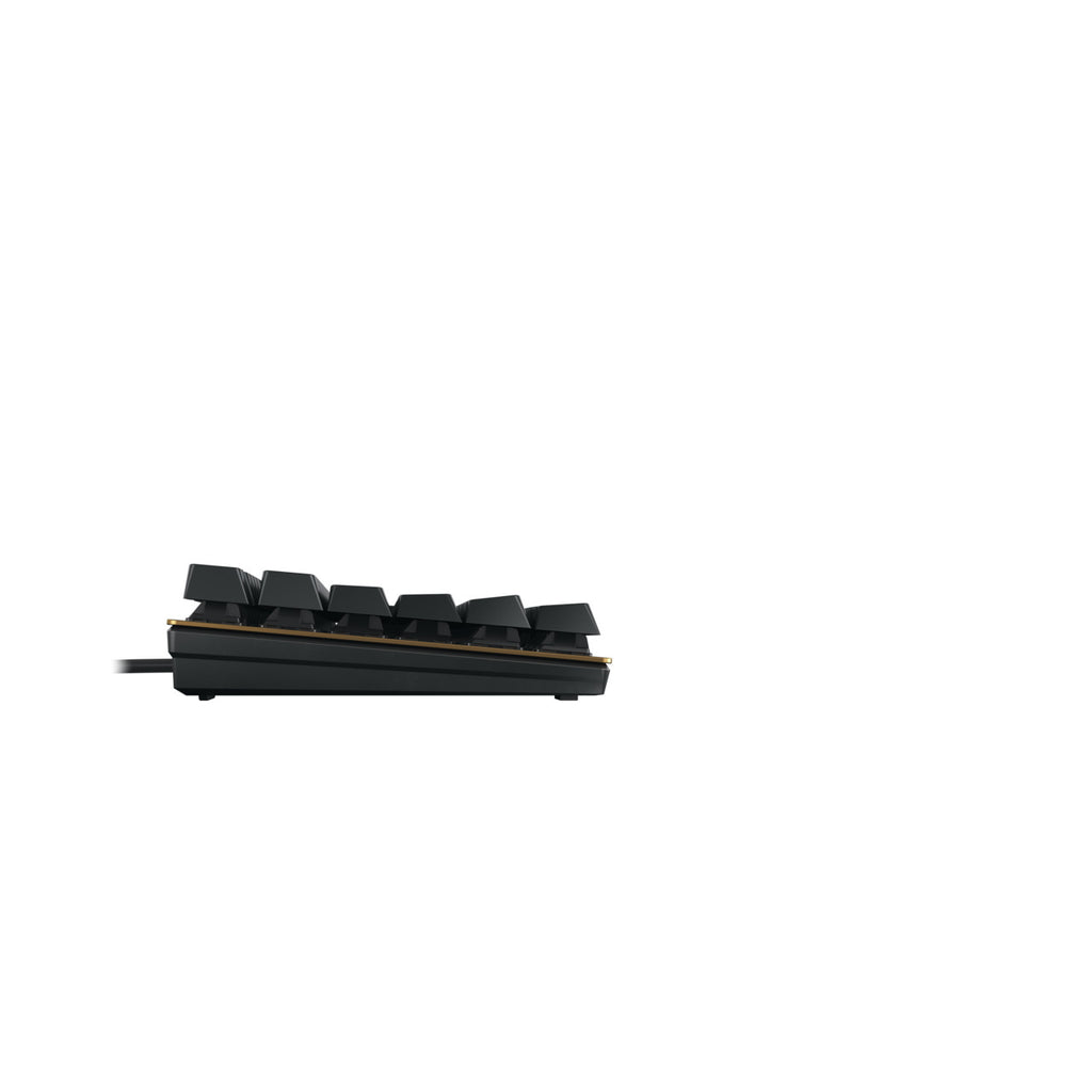 CHERRY KC 200 MX clavier Universel USB QWERTZ Allemand Noir, Bronze
