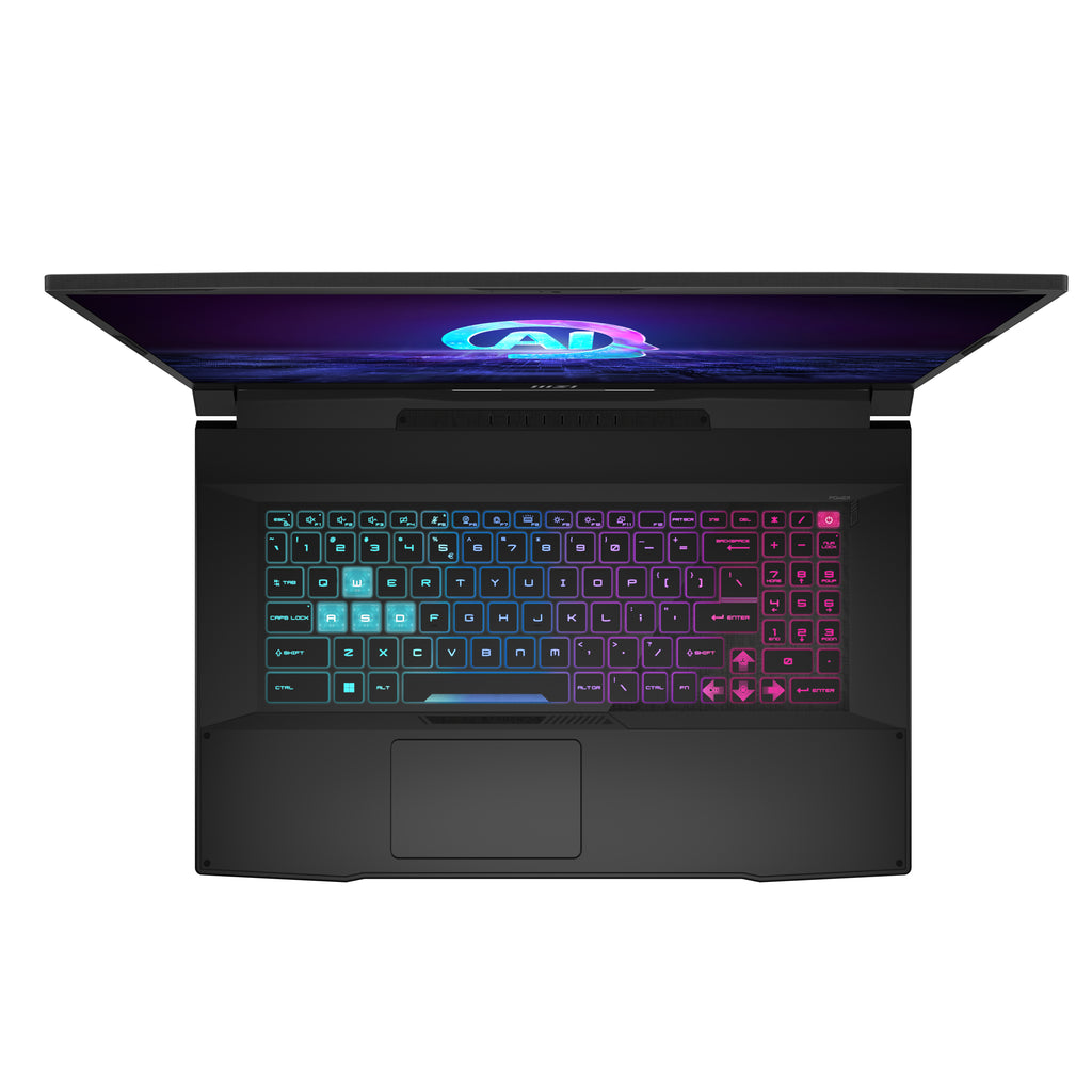 MSI Katana A17 AI B8VF-866 AMD Ryzen™ 7 8845HS Ordinateur portable 43,9 cm (17.3") Full HD 16 Go DDR5-SDRAM 1 To SSD NVI