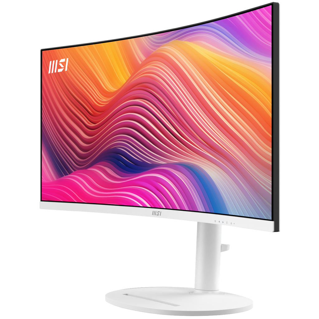 MSI Modern MD342CQPWDE écran plat de PC 86,4 cm (34") 3440 x 1440 pixels UltraWide Quad HD LCD Blanc