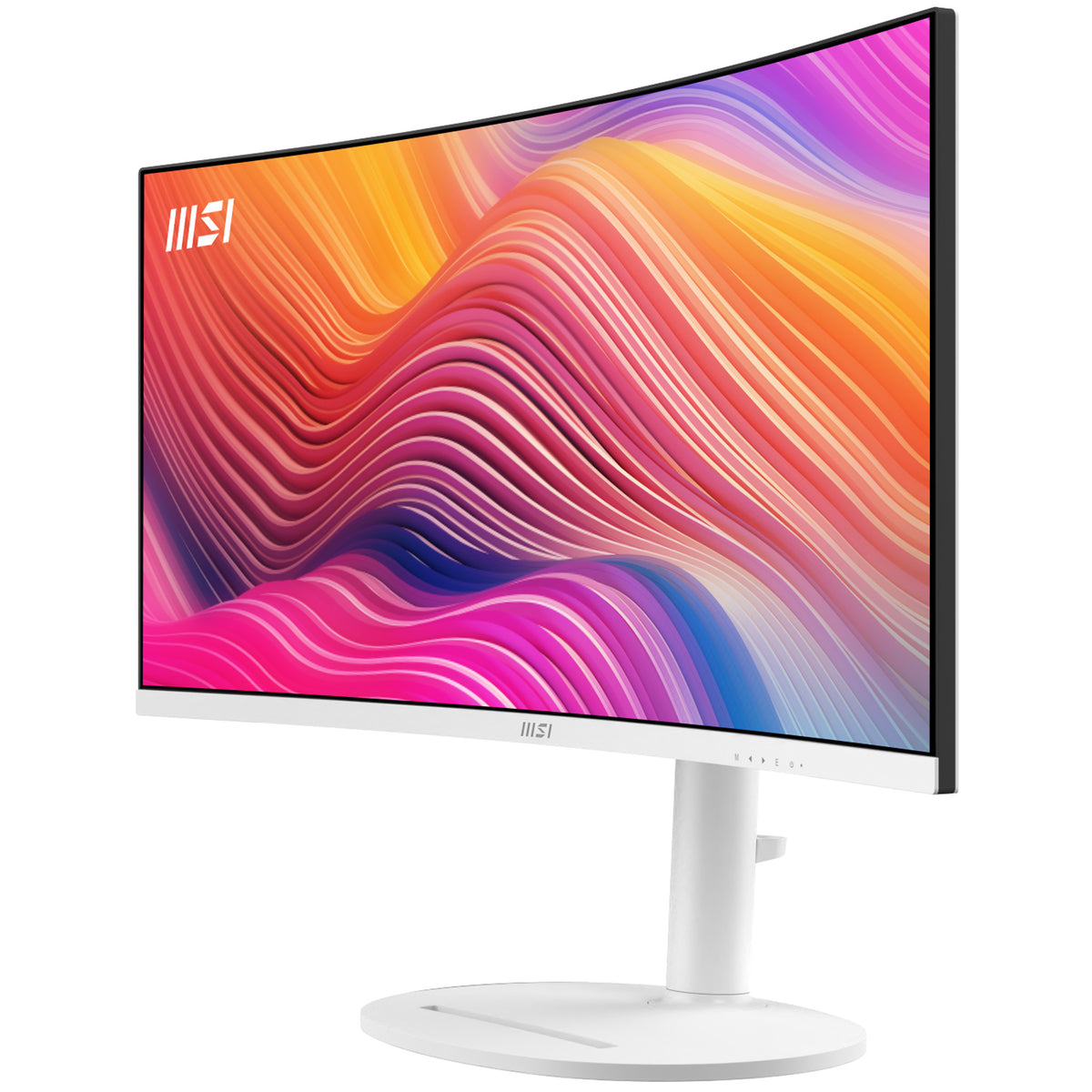 MSI Modern MD342CQPWDE écran plat de PC 86,4 cm (34") 3440 x 1440 pixels UltraWide Quad HD LCD Blanc