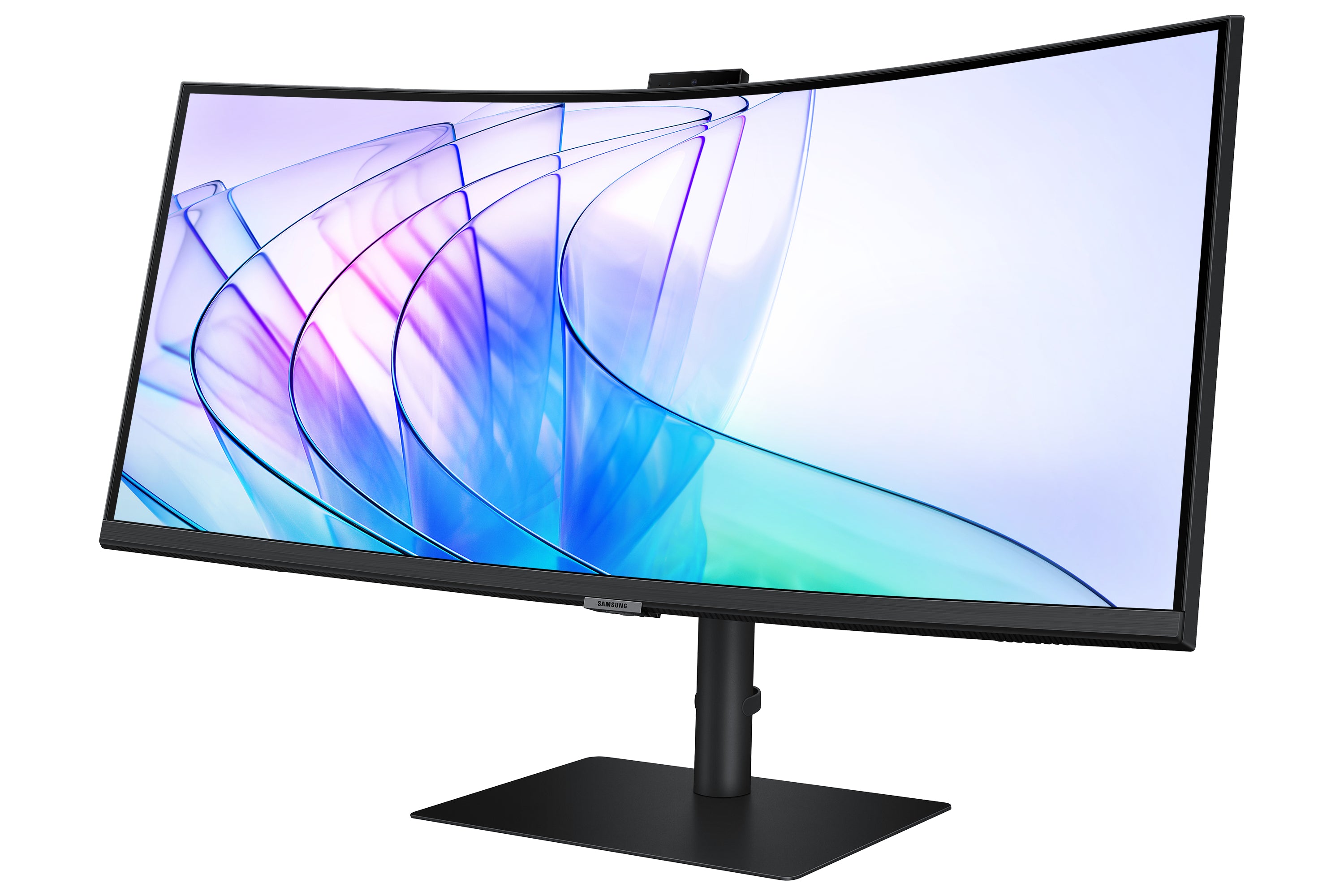 Samsung Samsung S65VC écran plat de PC 86,4 cm (34") 3440 x 1440 pixels UltraWide Quad HD LCD Noir