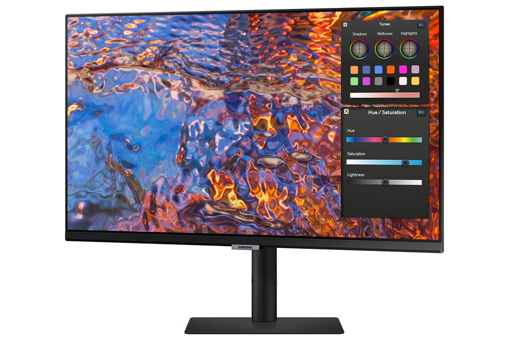 Samsung S80PB écran plat de PC 68,6 cm (27") 3840 x 2160 pixels 4K Ultra HD LCD Noir