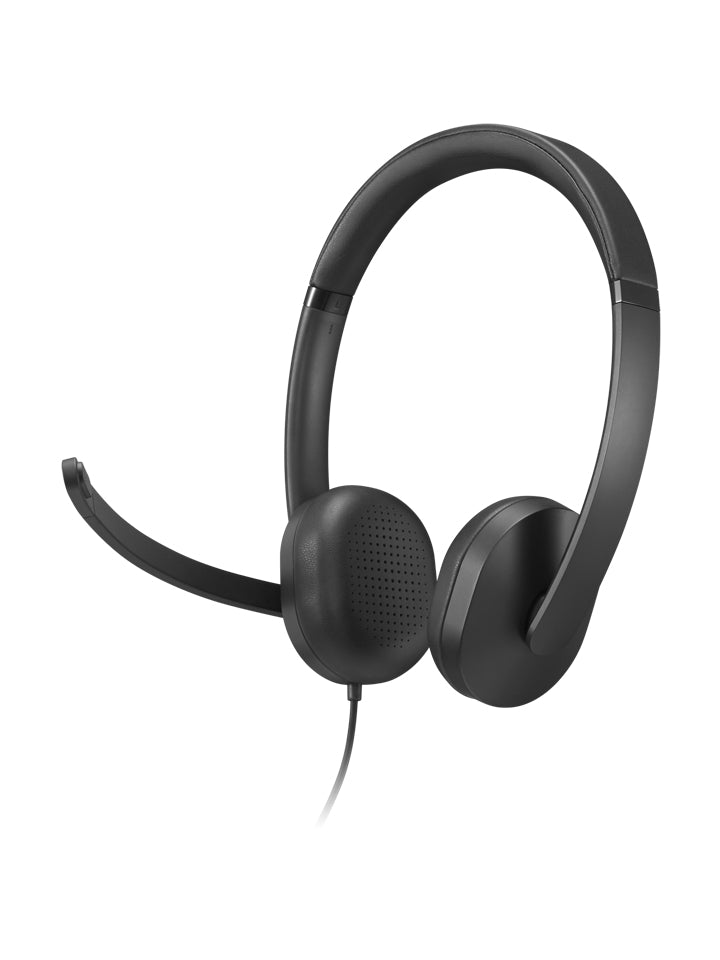 Lenovo VoIP Headset 5000 Casque Avec fil Arceau Bureau/Centre d'appels USB Type-C Noir - vue 2