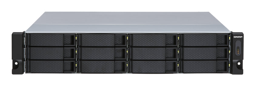 QNAP TL-R1200S-RP Boîtier de stockage JBOD Rackable 16 Baies 2.5/3.5"