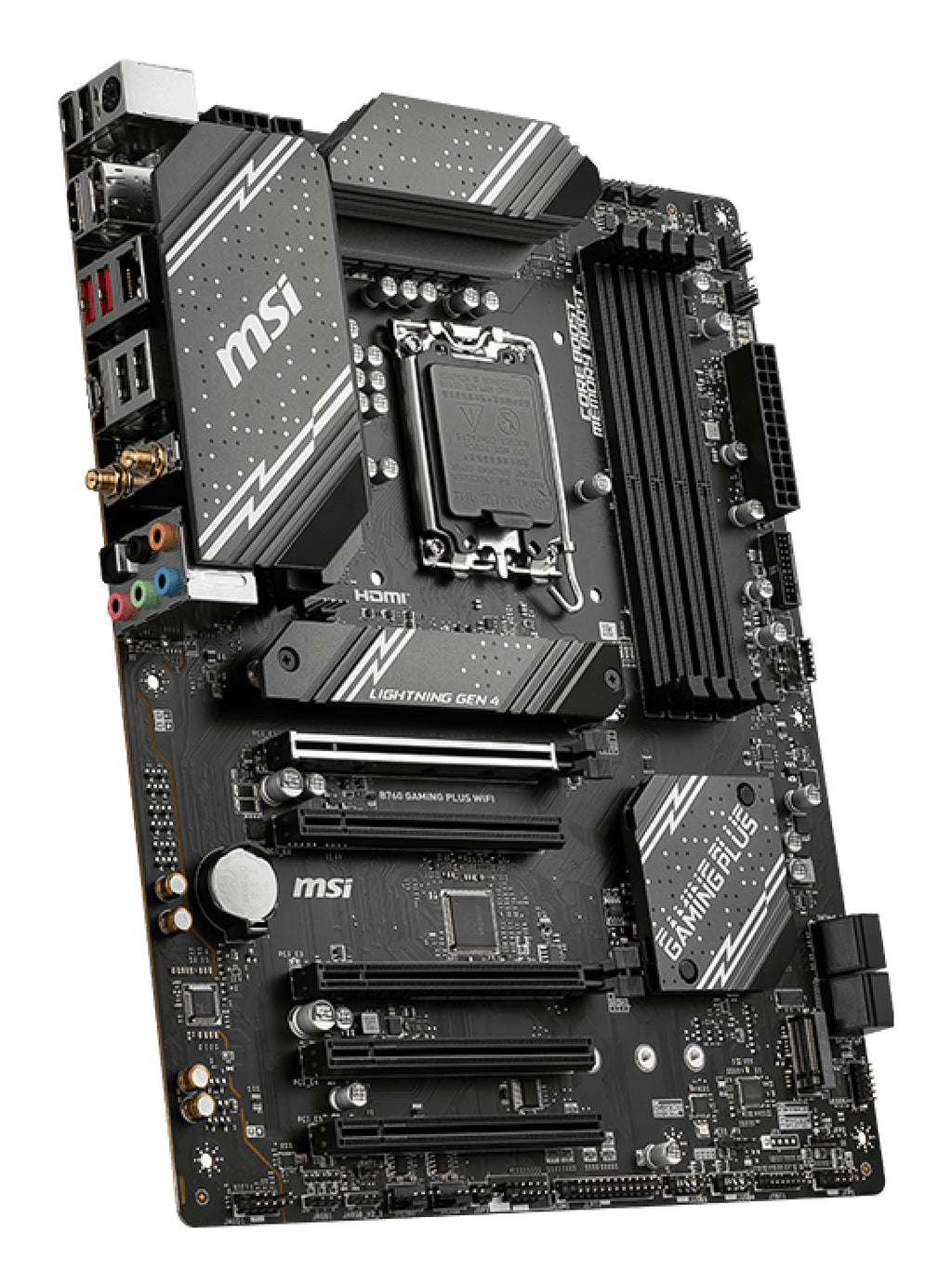 MSI B760 GAMING PLUS WIFI Carte Mère Intel B760 LGA 1700 ATX