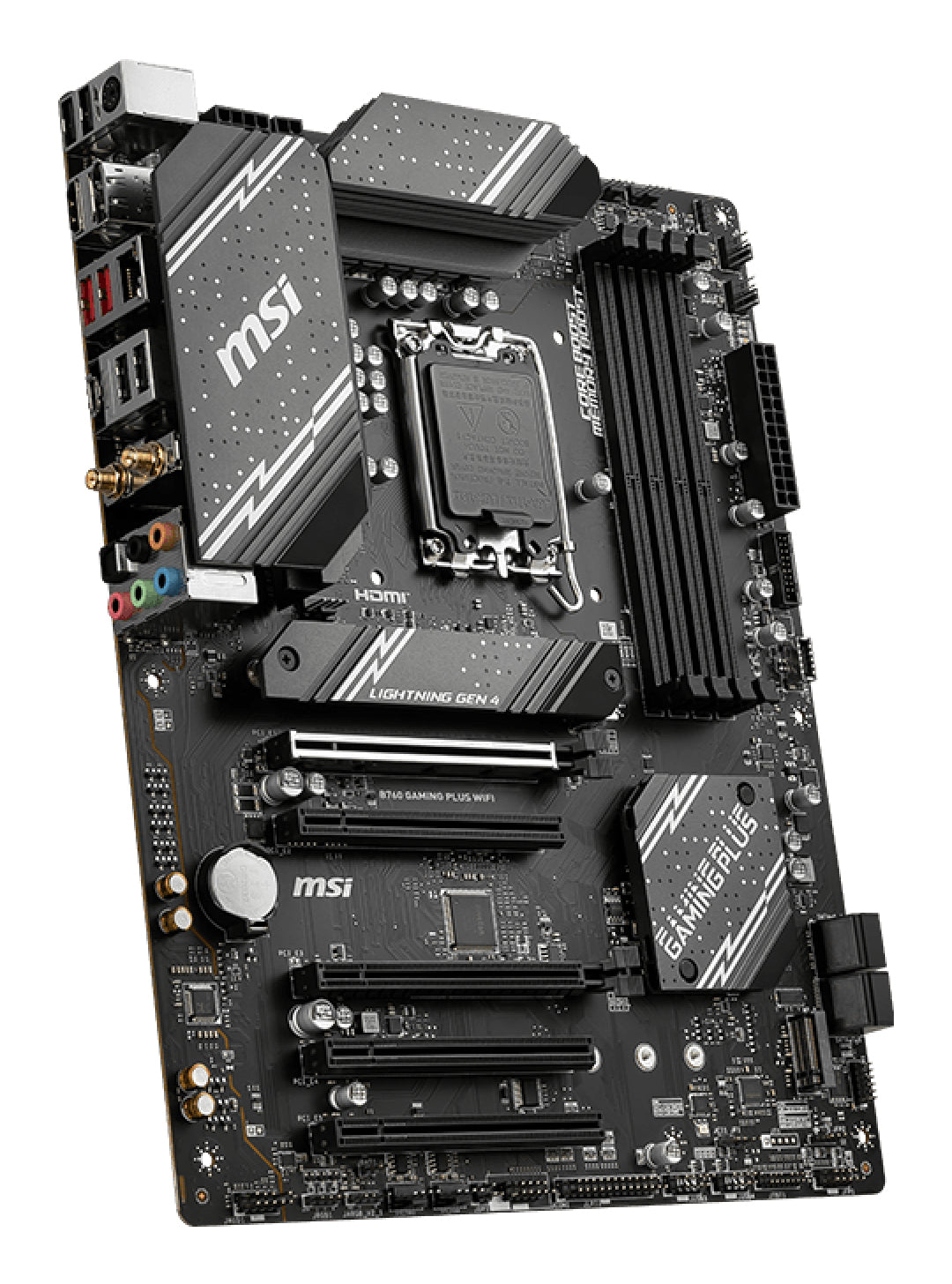MSI B760 GAMING PLUS WIFI Carte Mère Intel B760 LGA 1700 ATX