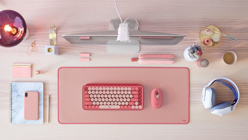 Logitech Desk Mat Studio Series Tapis de Souris