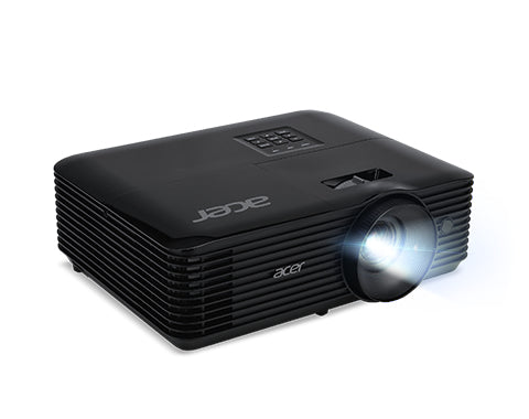 Acer Value X1228i Projecteur à focale standard 4500 ANSI lumens DLP SVGA (800x600) Compatibilité 3D Noir - vue 3