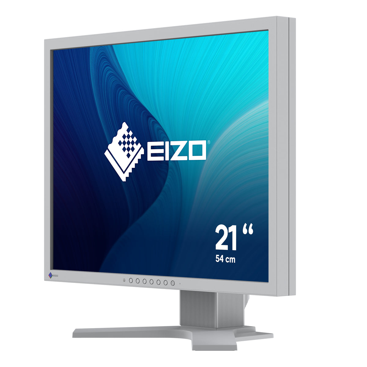 EIZO FlexScan S2134-GY Écran PC 54,1 cm (21.3") UXGA LCD Gris