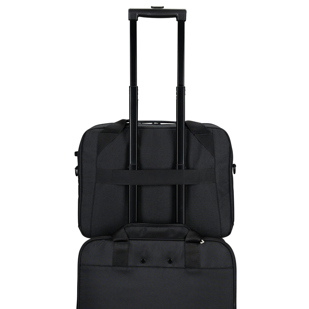 Targus EcoSmart 40,6 cm (16") Malette Noir, Rouge