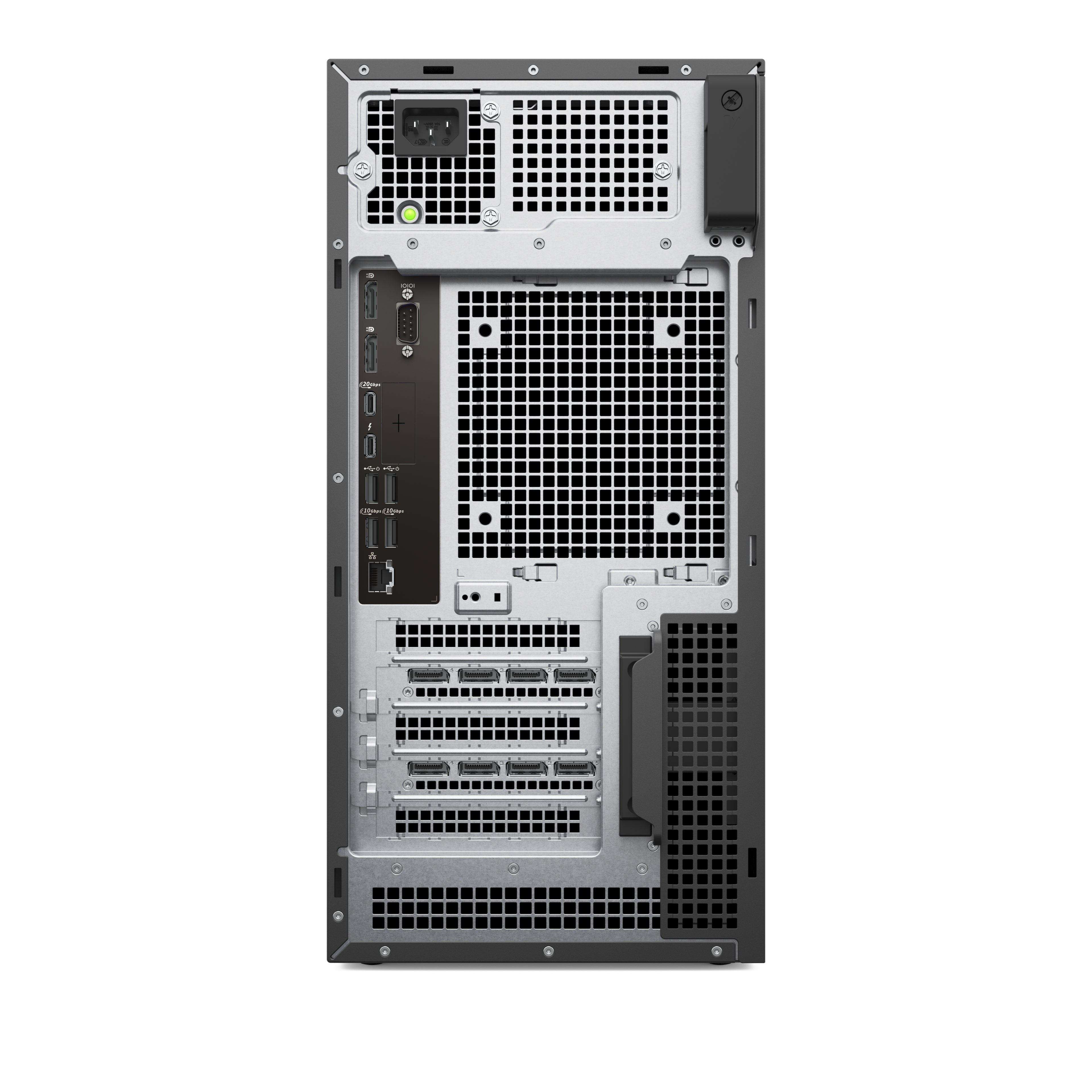 DELL Pro Max FCT2250 T2 Intel Core Ultra 7 265 32 Go DDR5-SDRAM 1 To SSD NVIDIA RTX A1000 Windows 11 Pro Tower PC Noir