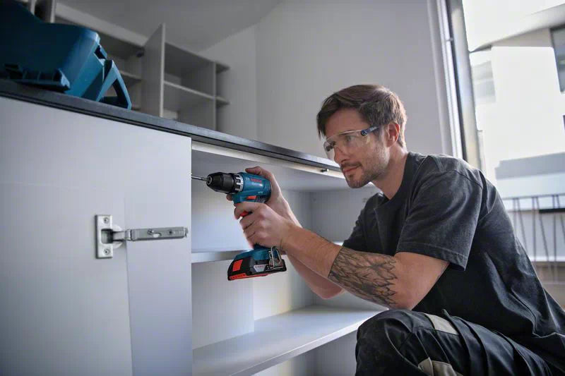 Bosch Bosch 0 601 9K3 203 perceuse 1900 tr/min 900 g Noir, Bleu, Rouge
