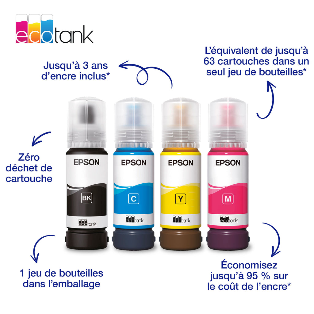 Epson EcoTank ET-2920 Jet d'encre A4 5760 x 1440 DPI Wifi