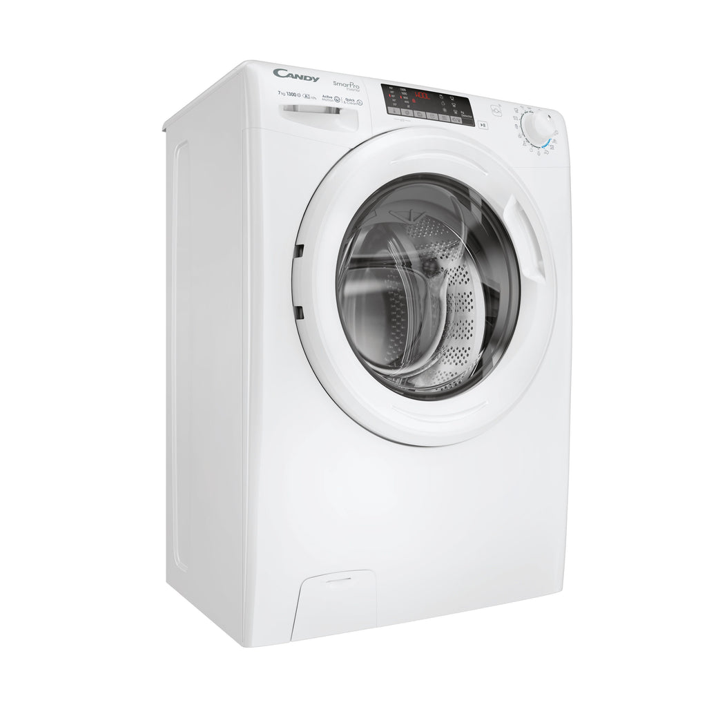 Candy CO4 374TWM6/1-S machine à laver Charge avant 7 kg 1300 tr/min Blanc