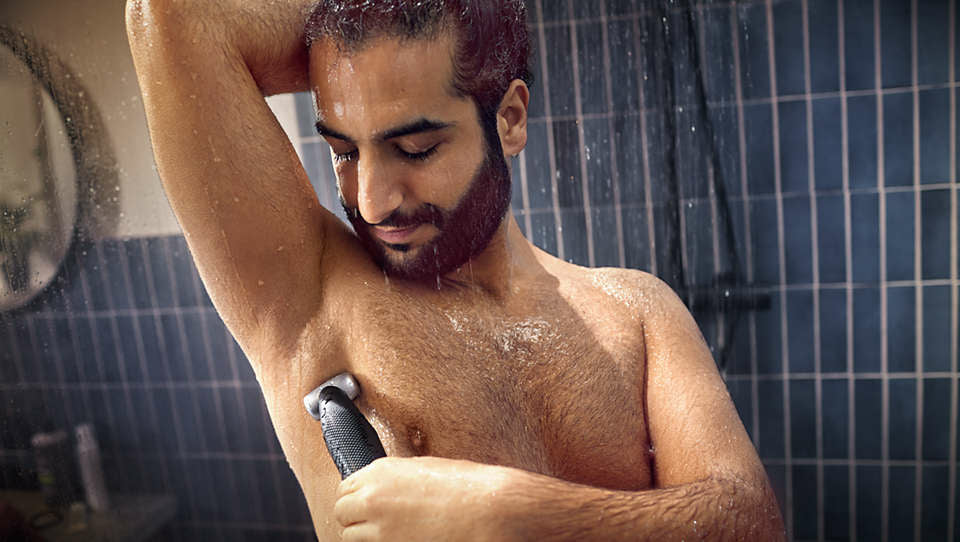 Philips BODYGROOM Series 5000 BG5021/15 Tondeuse aine et corps étanche