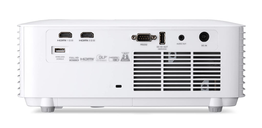 Acer Vero PL2520pi Projecteur à focale standard 4000 ANSI lumens DLP 1080p (1920x1080) Compatibilité 3D Blanc - vue 6