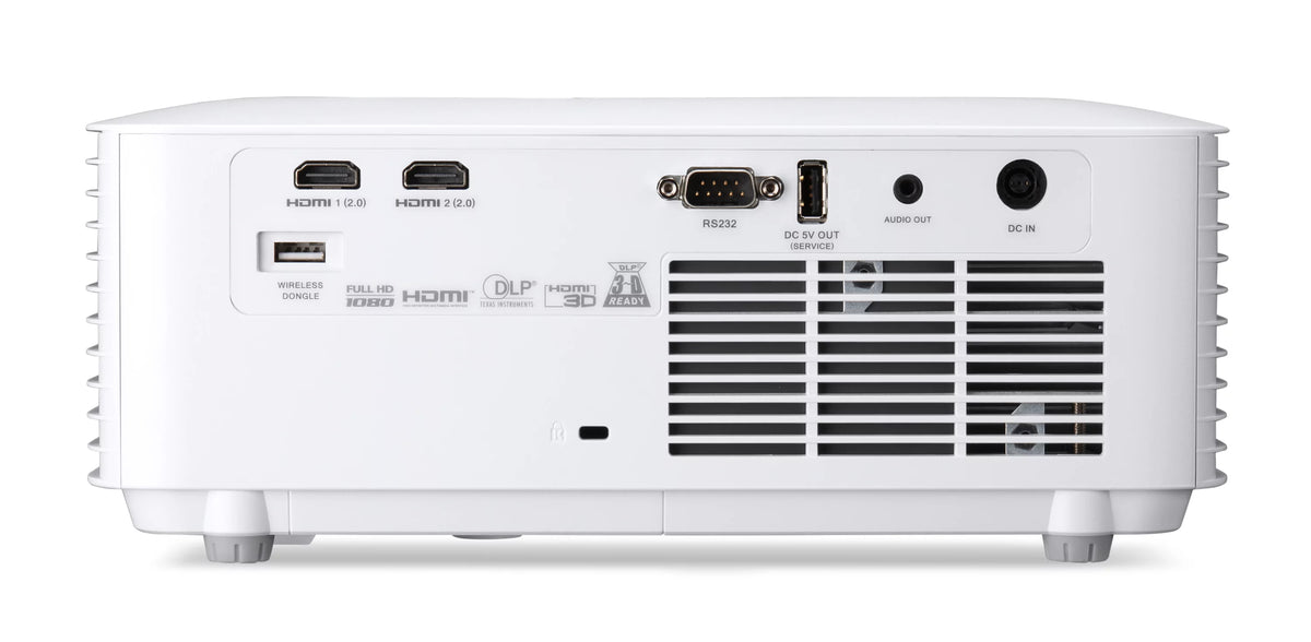 Acer Vero PL2520pi Projecteur à focale standard 4000 ANSI lumens DLP 1080p (1920x1080) Compatibilité 3D Blanc - vue 6