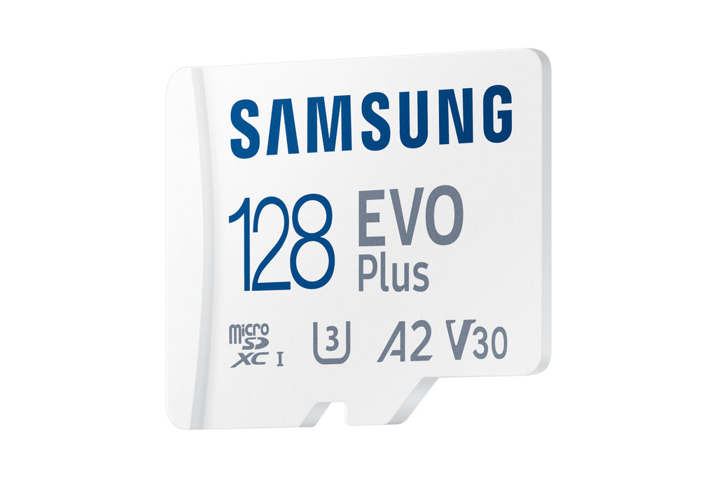 Samsung Carte MicroSD EVO Plus (2024) 128 Go