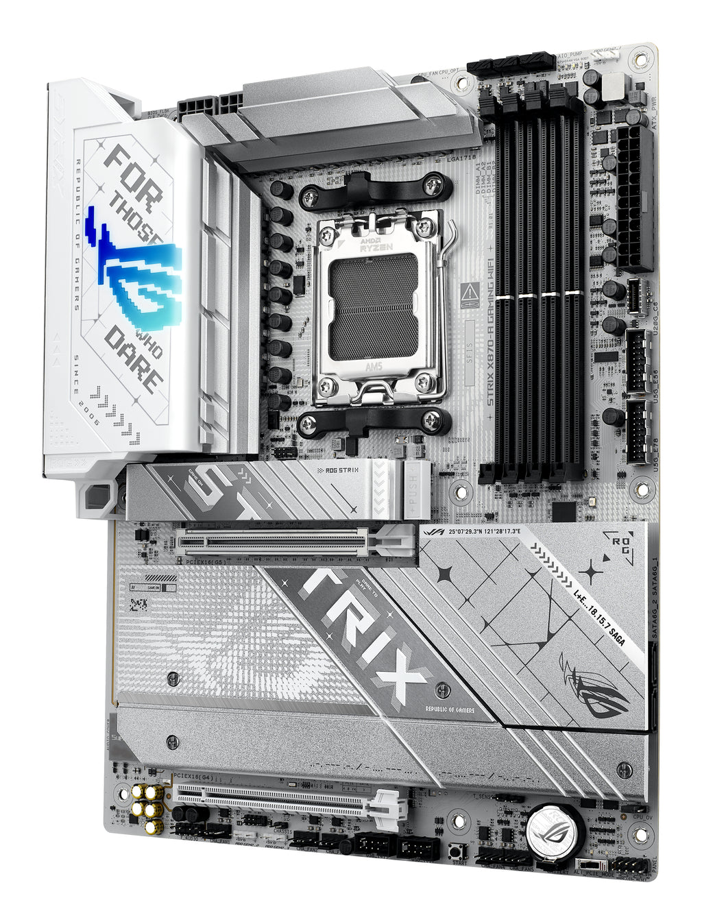 ASUS ROG STRIX X870-A GAMING WIFI Carte Mère AMD X870 Socket AM5 ATX