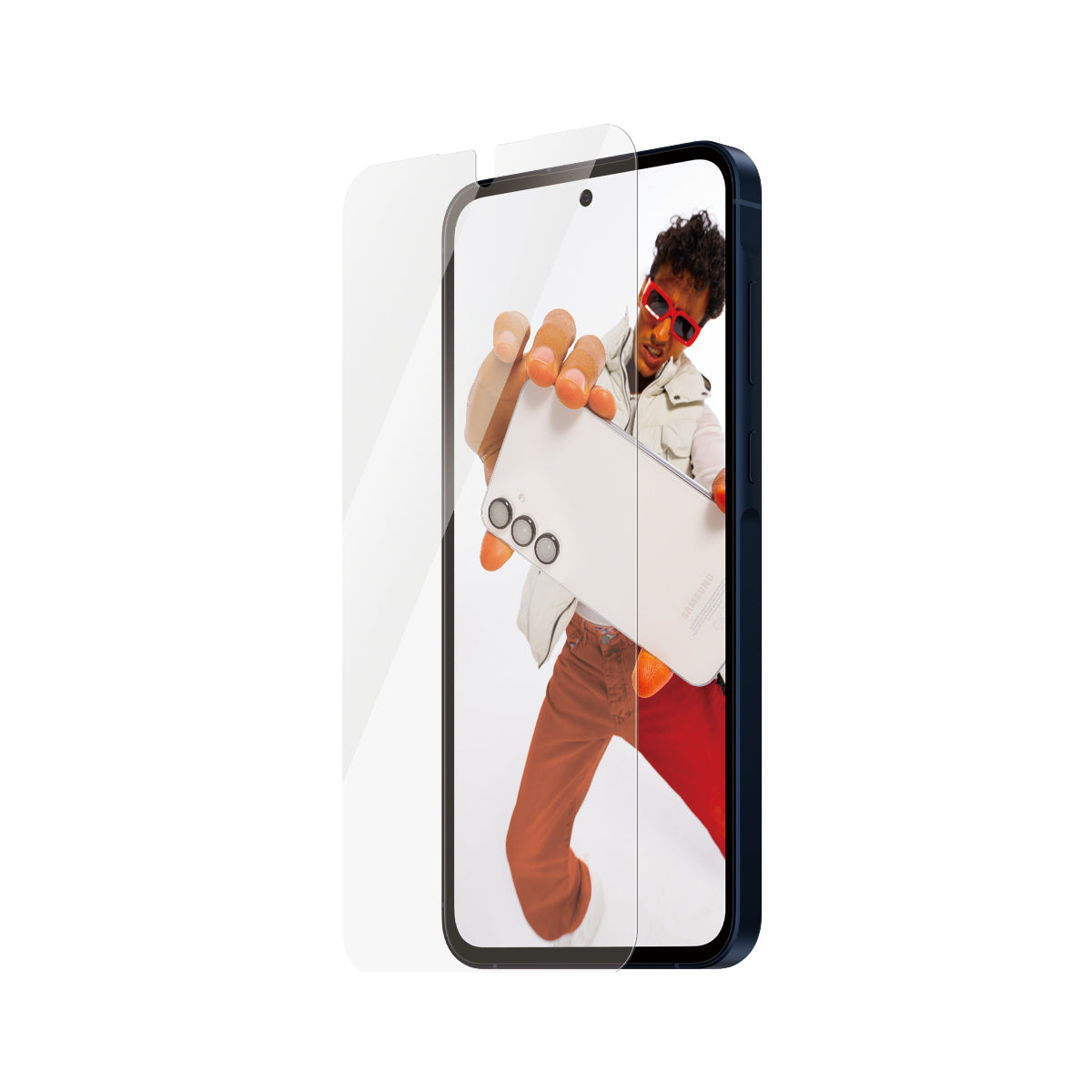 PanzerGlass PanzerGlass SAFE. by ® Screen Protector Samsung Galaxy A56 5G | Ultra-Wide Fit w. EasyAligner Protection d'écran transparent 1 pièce(s)