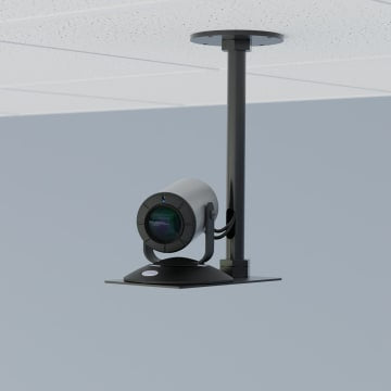 Vaddio 535-2000-290 Support et Boîtier pour Caméras de Sécurité, Noir