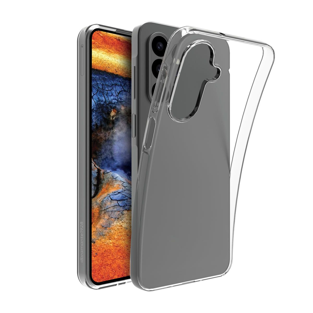 dbramante1928 Greenland Coque de Protection Transparente pour Samsung Galaxy A26 5G 6.7"