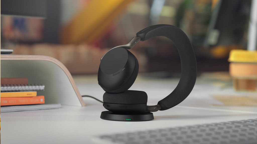 Jabra Evolve3 75 Casque Arceau USB Type-A Bluetooth Noir