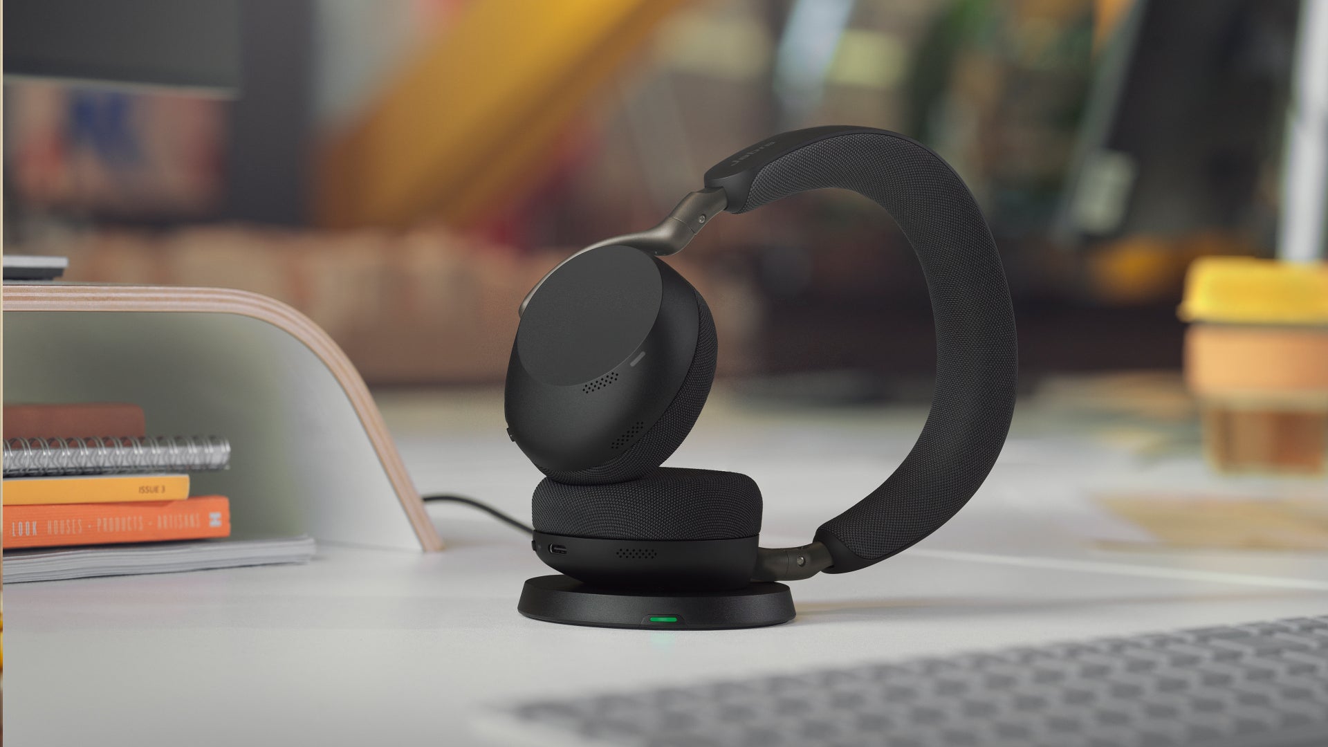 Jabra Evolve3 75 Casque Arceau USB Type-A Bluetooth Noir