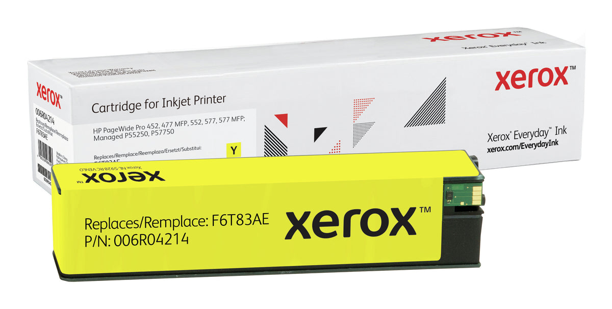 Cartouche Compatible Reference 973X (F6T83AE), Couleur Jaune, Grande Capacité