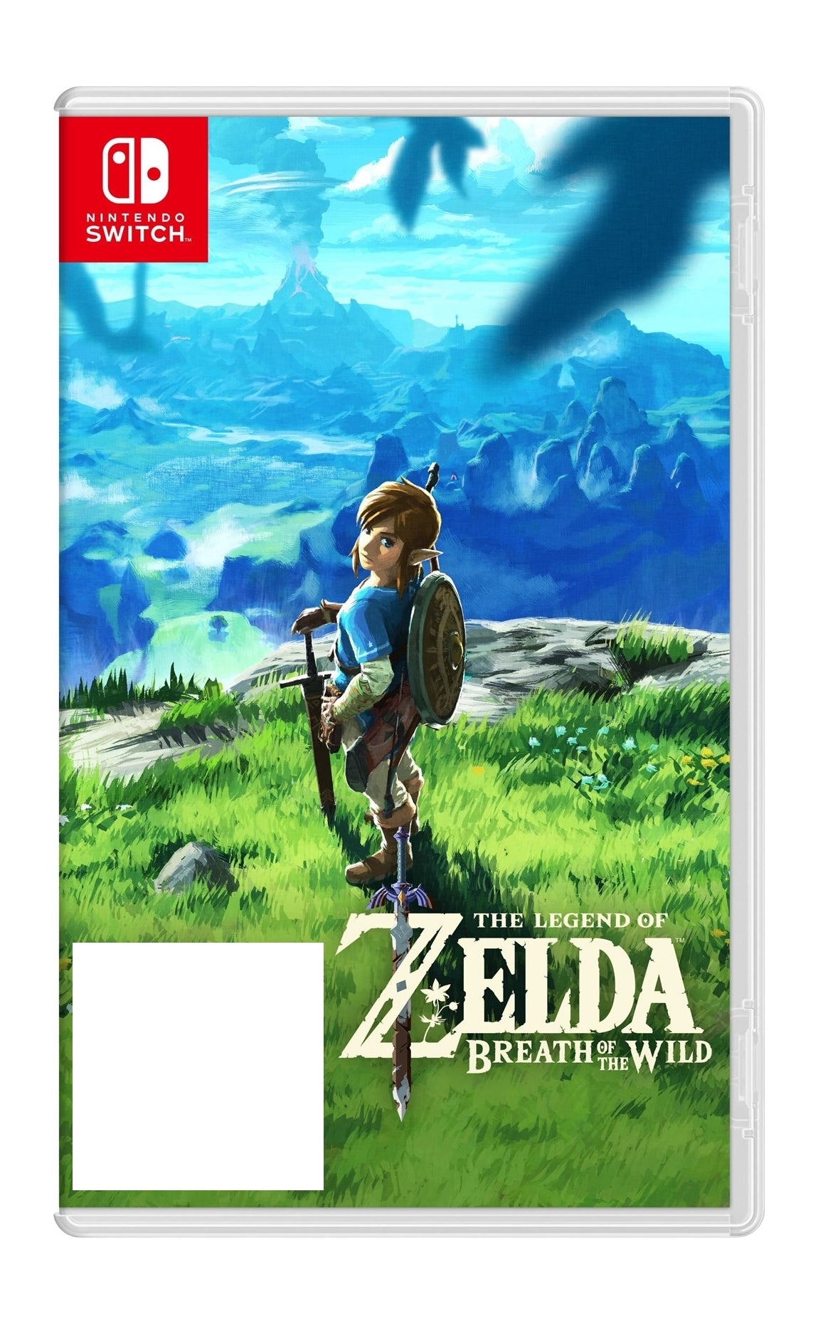 Nintendo The Legend of Zelda: Breath of the Wild Standard Allemand, Anglais, Italien Nintendo Switch