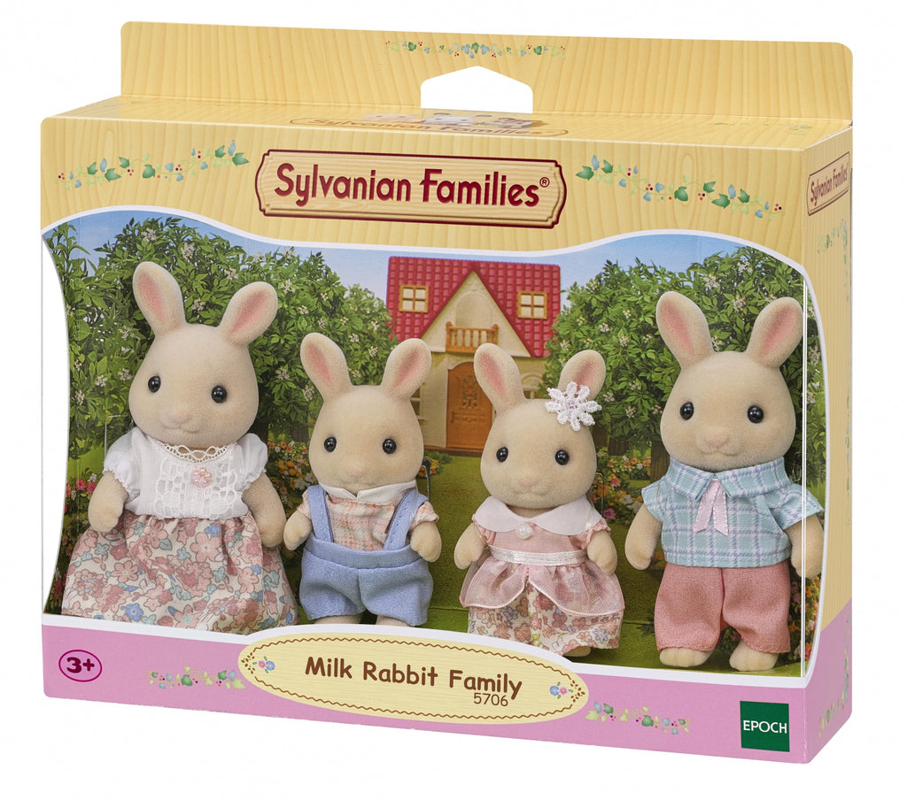Sylvanian Families La famille Lapin Crème - vue 2