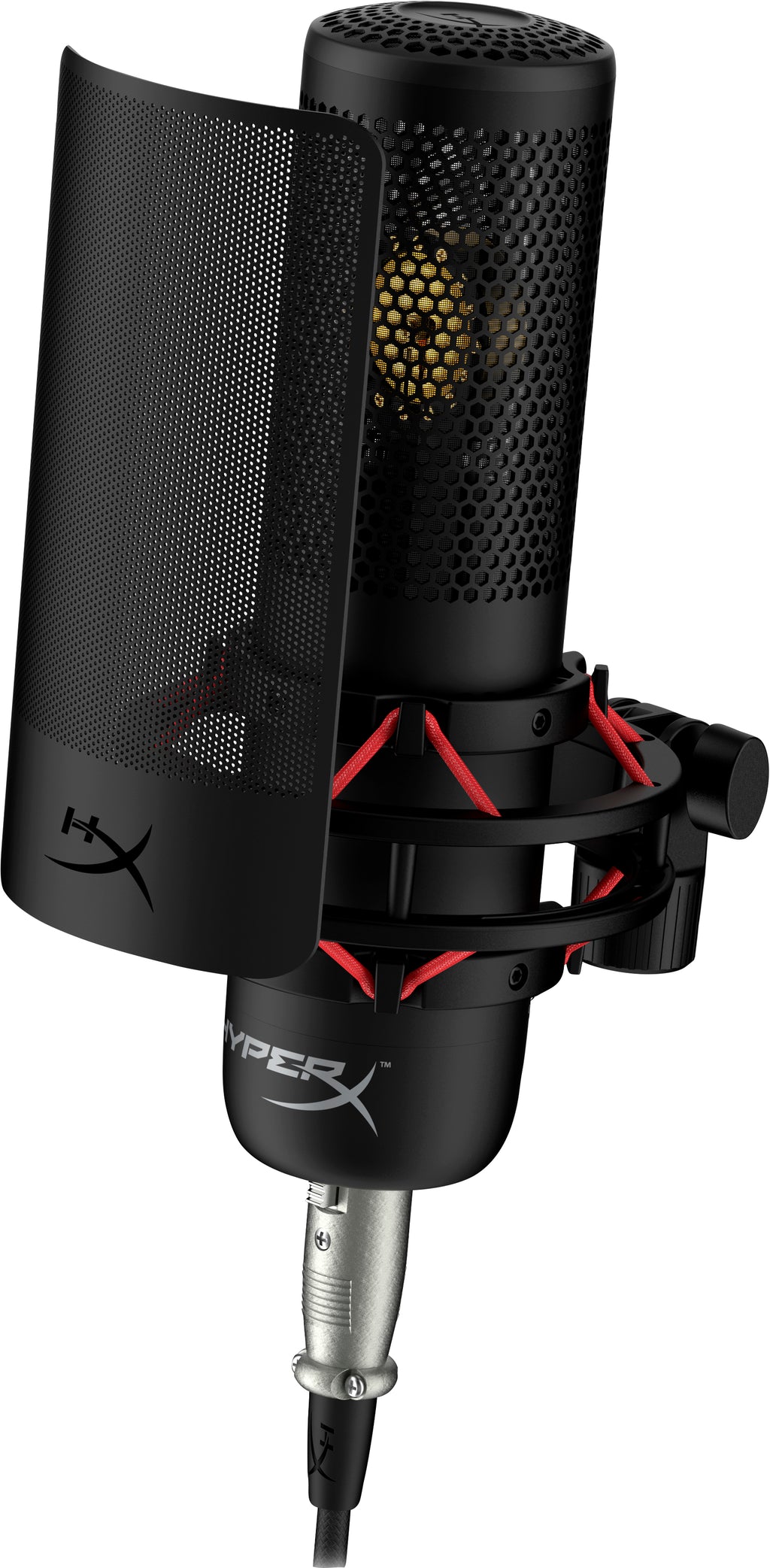 HyperX ProCast Microphone XLR Noir