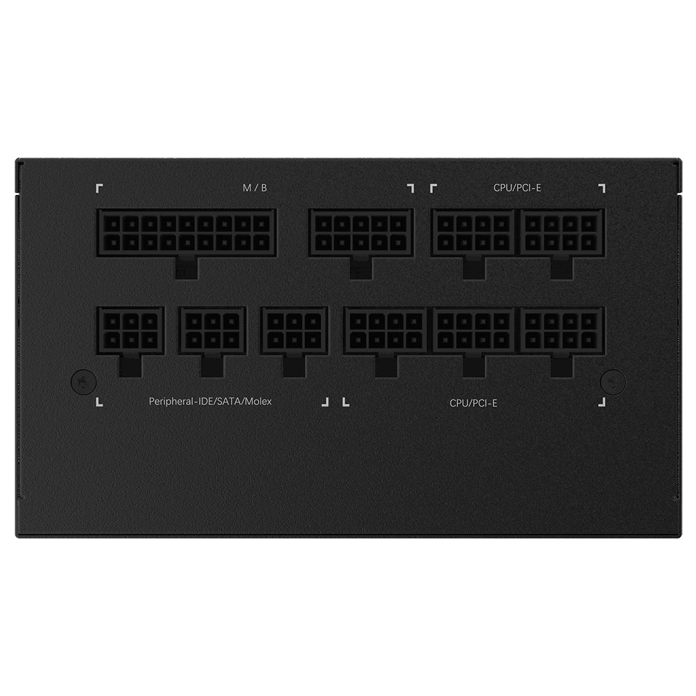 GIGABYTE P850GM Alimentation 850W 80 PLUS Gold ATX Noir
