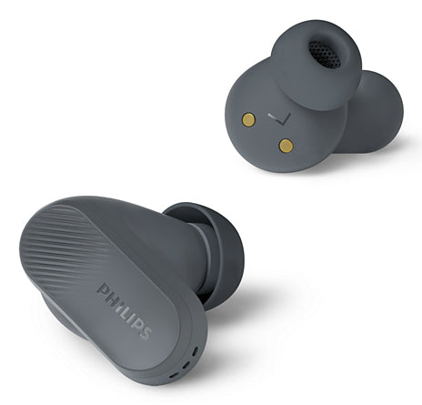 Philips 3000 series TAT3509GY/00 casque True Wireless Stereo (TWS) Ecouteurs Appels/Musique Bluetooth Gris