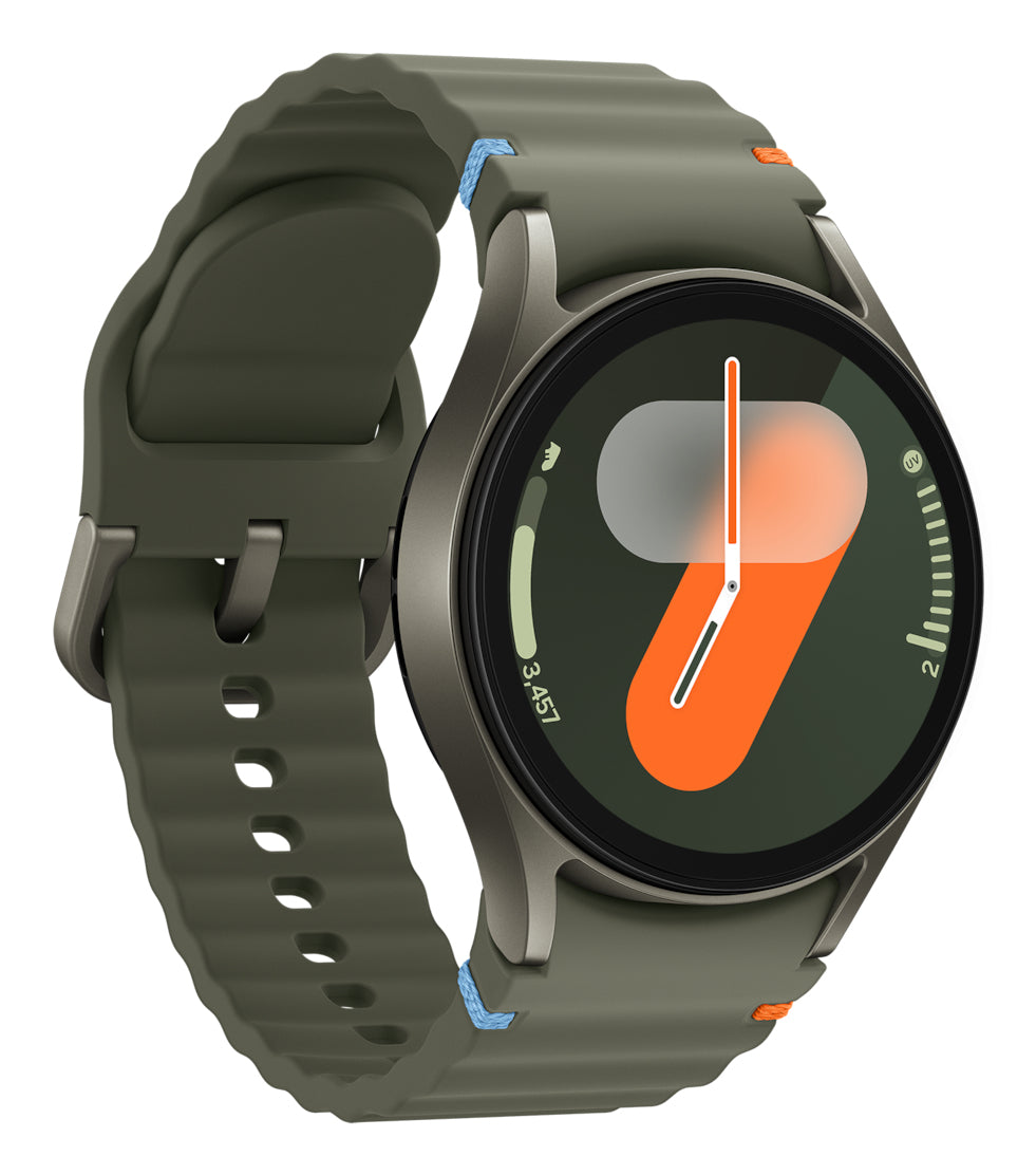 Samsung Samsung Galaxy Watch7 3,3 cm (1.3") AMOLED 40 mm Numérique 432 x 432 pixels Écran tactile 4G Vert Wifi GPS (satellite)