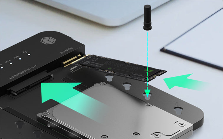 ICY BOX IB-2915MSCL-C31 USB 3.2 Gen 2 (3.1 Gen 2) Type-C Noir