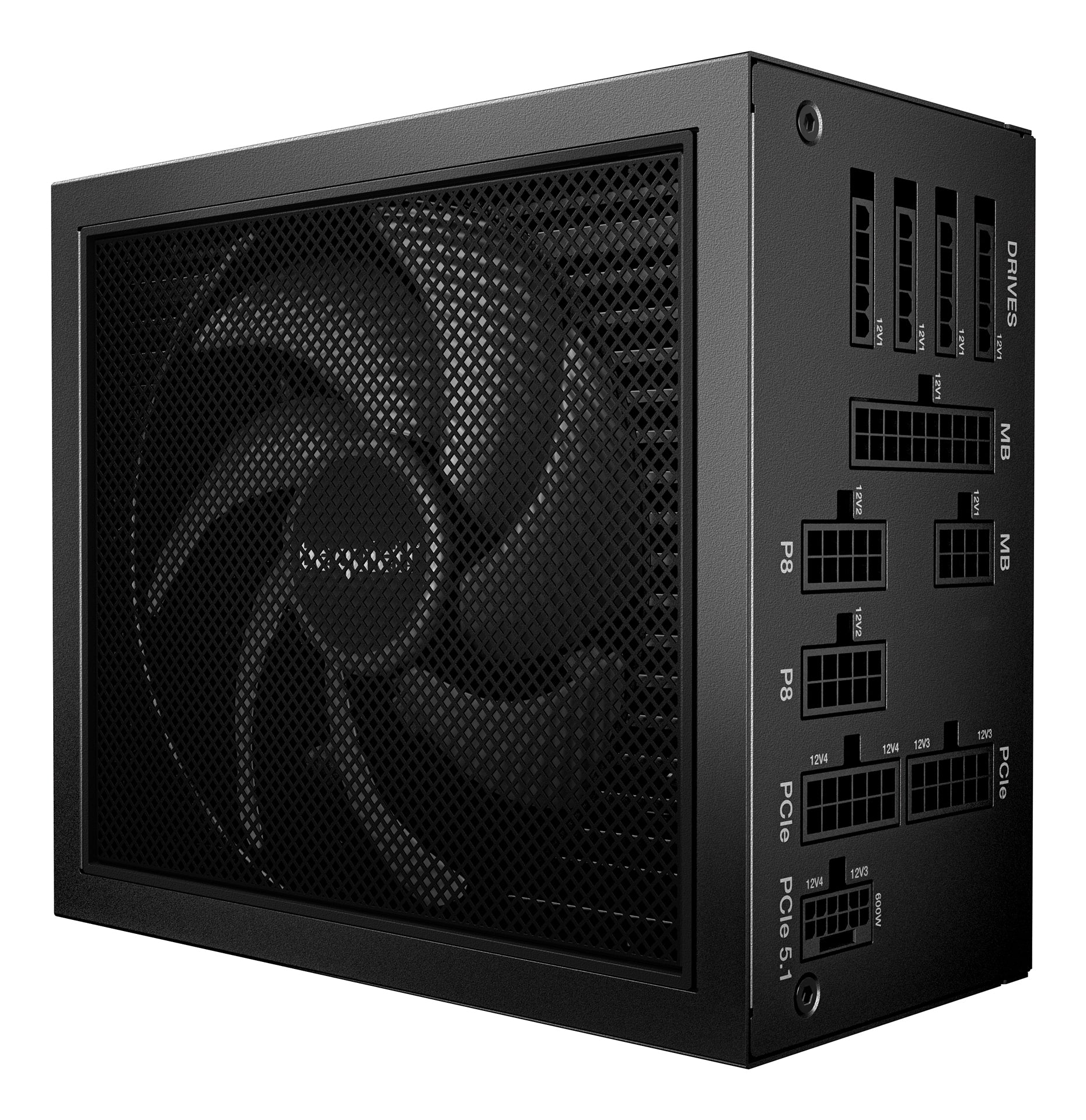 be quiet! Dark Power 14 1000 W | Alimentation ATX 3.1 | refroidissement actif ou mode semi-passif | 80 Plus Titanium
