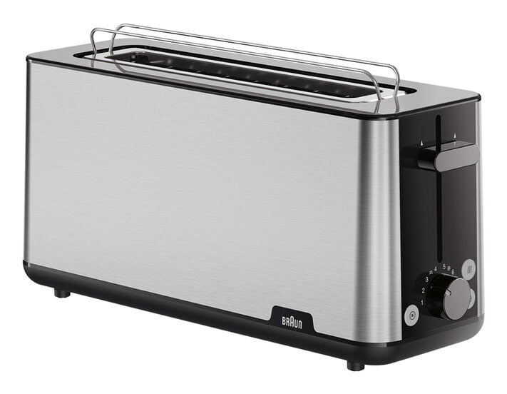 Braun HT 1610 8 1030 W Noir, Acier inoxydable