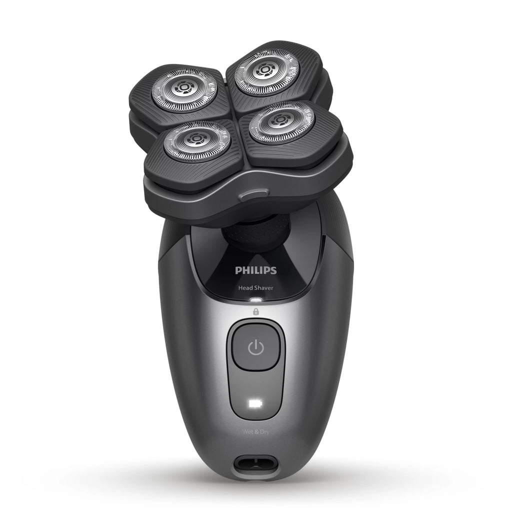Philips 7000 series Head Shaver Pro HS7980/15 Rasoir haute performance avec 90 min d'autonomie - vue 2