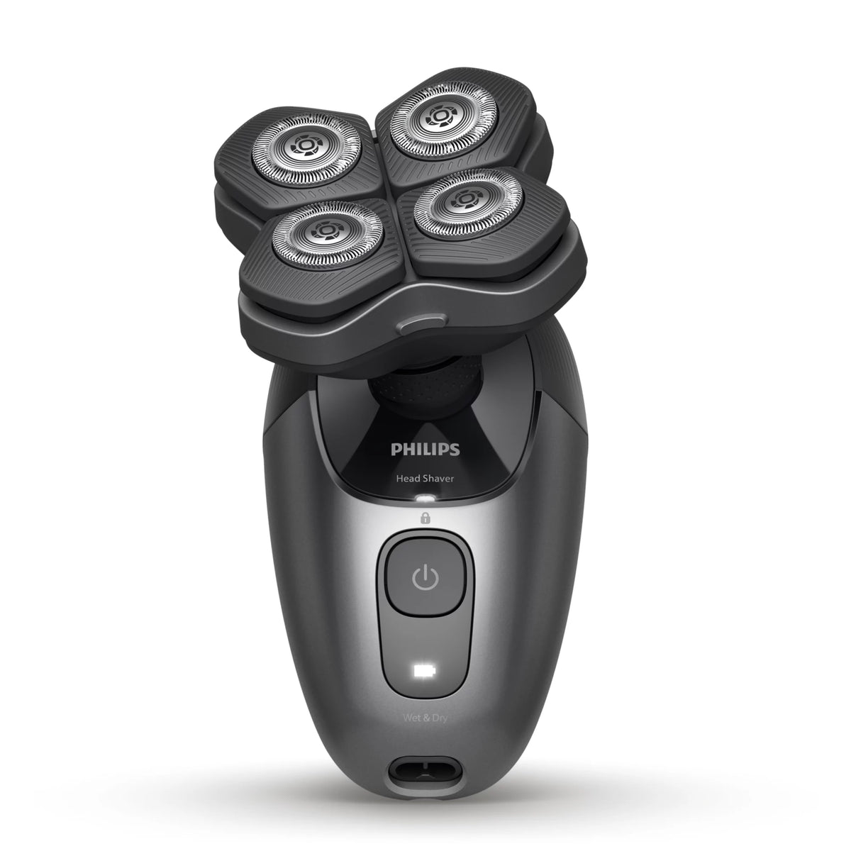 Philips 7000 series Head Shaver Pro HS7980/15 Rasoir haute performance avec 90 min d'autonomie - vue 2