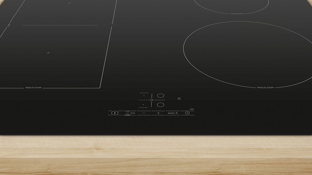 Bosch Bosch Serie 4 PVS61RBB5E plaque Noir Intégré 60 cm Plaque avec zone à induction 4 zone(s)