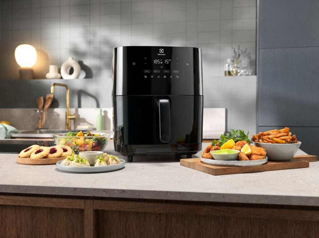 Electrolux EAF7SB Unique 6,9 L Autonome 1700 W Friteuse d’air chaud Noir