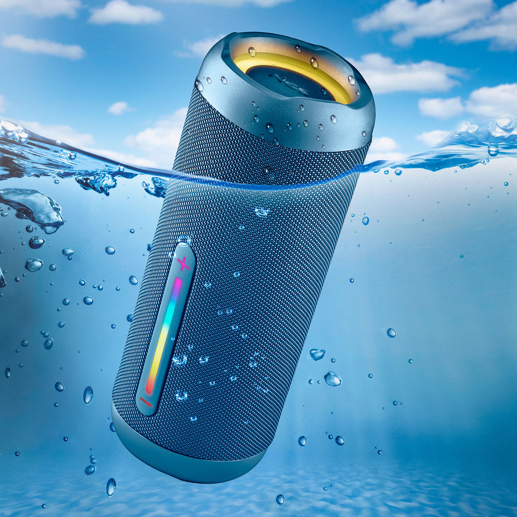 NGS ROLLER FURIA 2 Enceinte portable stéréo Bleu 15 W