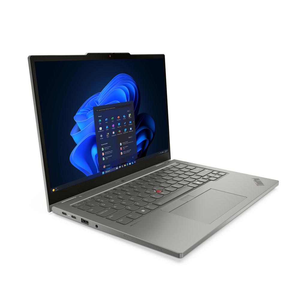 Lenovo ThinkPad L13 2-in-1 Gen 6 (AMD) AMD Ryzen™ 5 PRO PRO 215 Hybride (2-en-1) 33,8 cm (13.3") Écran tactile WUXGA 16 Go LPDDR5x-SDRAM 512 Go SSD Wi-Fi 7 (802.11be) Windows 11 Pro Allemand Gris