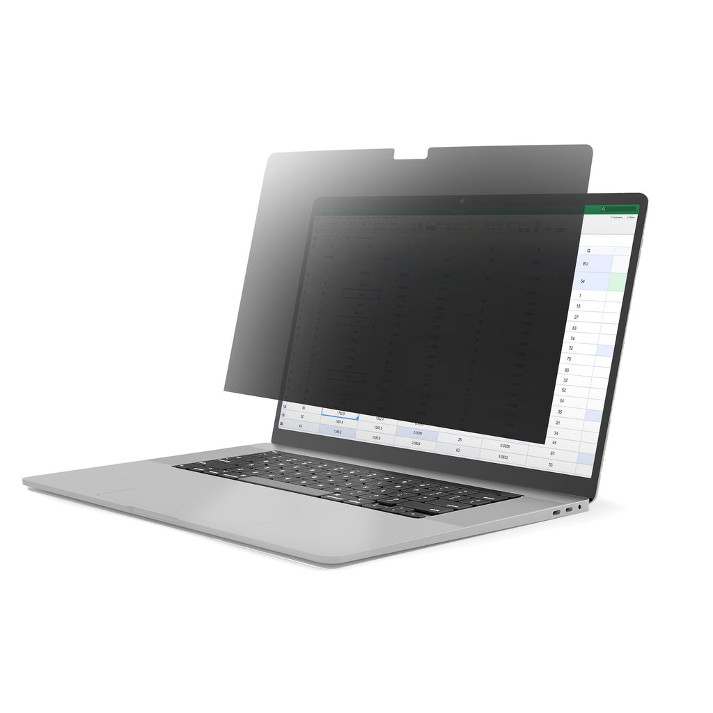 StarTech.com Filtre de Confidentialité Rabattable pour MacBook Pro 14" M1 M2 M3 M4, Protecteur d'Écran contre la Lumière Bleue, Double Face Anti-Reflets Mat ou Brillant, Écran de Confidentialité