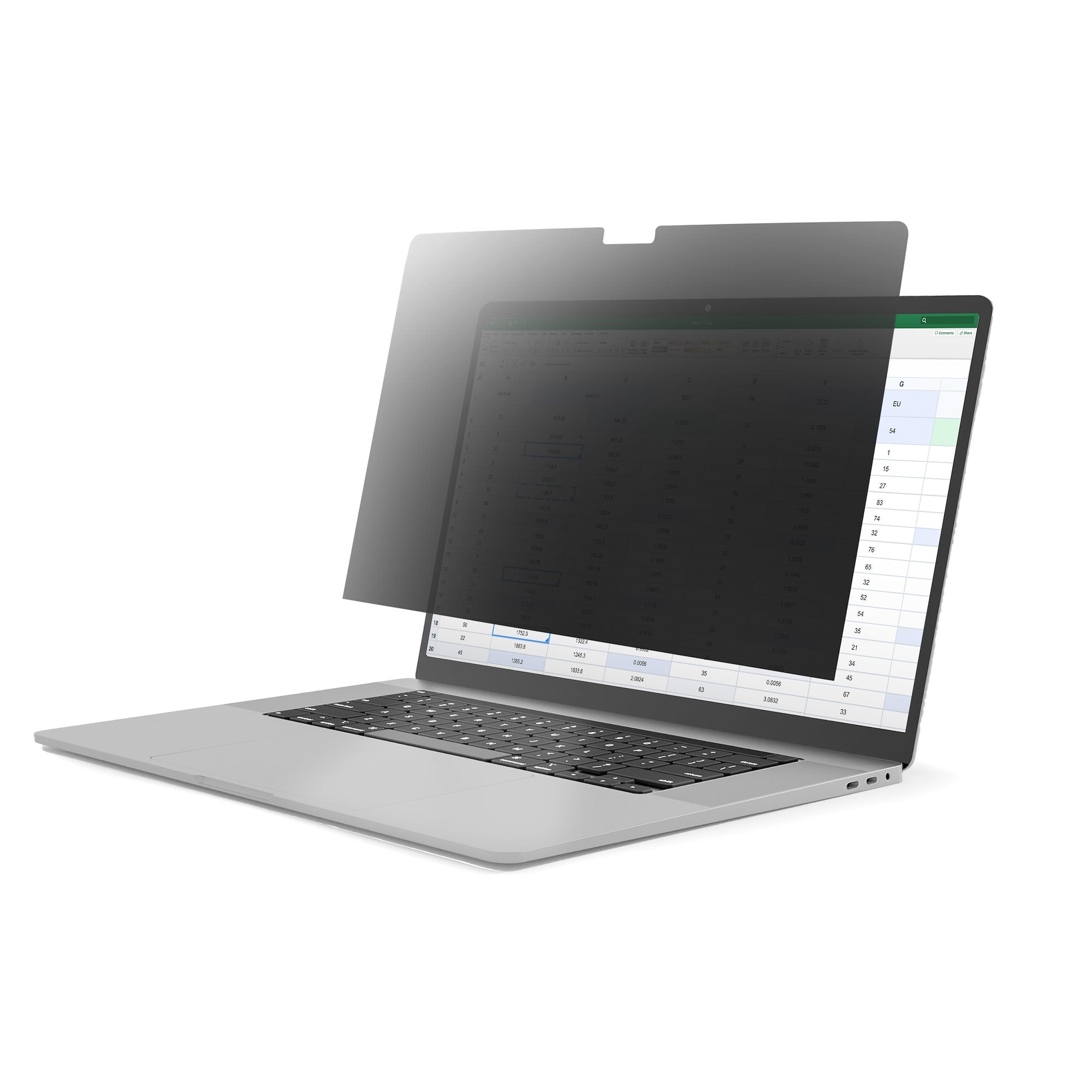 StarTech.com Filtre de Confidentialité Rabattable pour MacBook Pro 14" M1 M2 M3 M4, Protecteur d'Écran contre la Lumière Bleue, Double Face Anti-Reflets Mat ou Brillant, Écran de Confidentialité